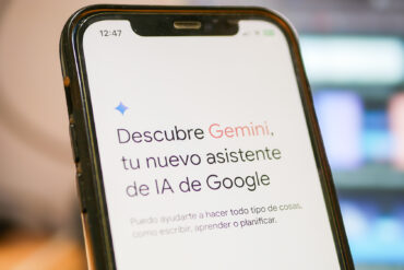 Probando el nuevo Gemini en un dispositivo iPhone