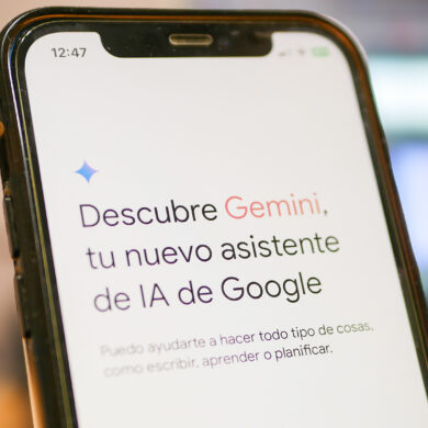 Probando el nuevo Gemini en un dispositivo iPhone