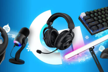 Logitech Navidad