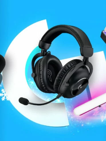 Logitech Navidad