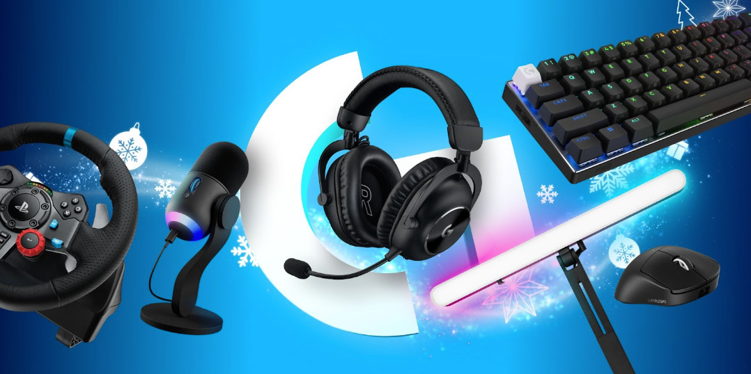 Logitech Navidad