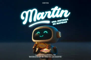 Martin protagoniza el spot navideño de Suchard