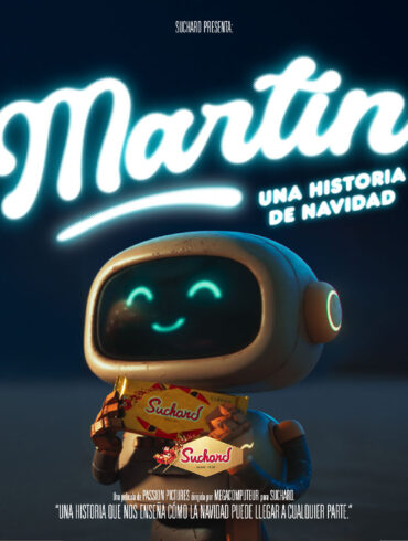 Martin protagoniza el spot navideño de Suchard