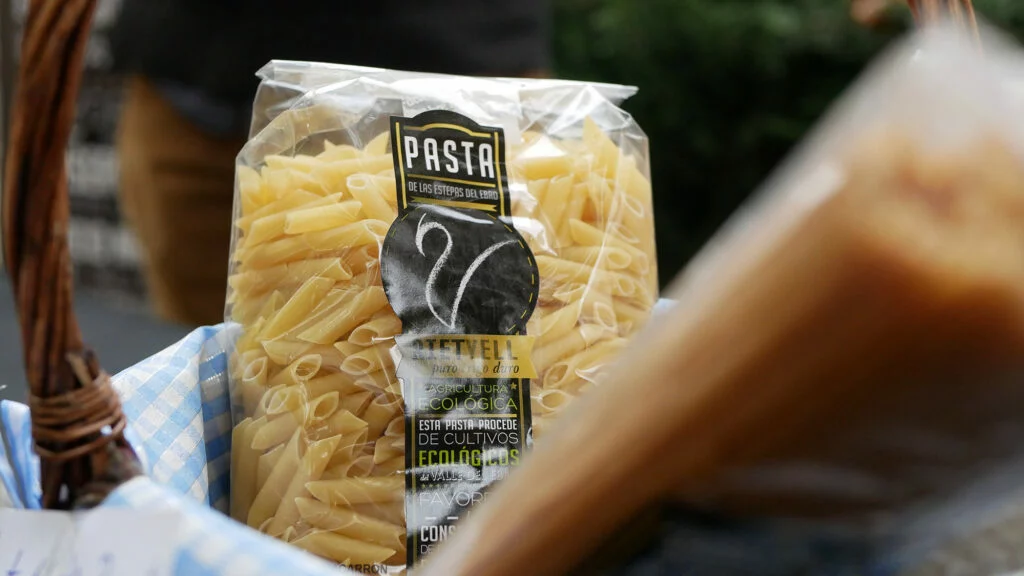 Vista de un producto de pasta de RietVell