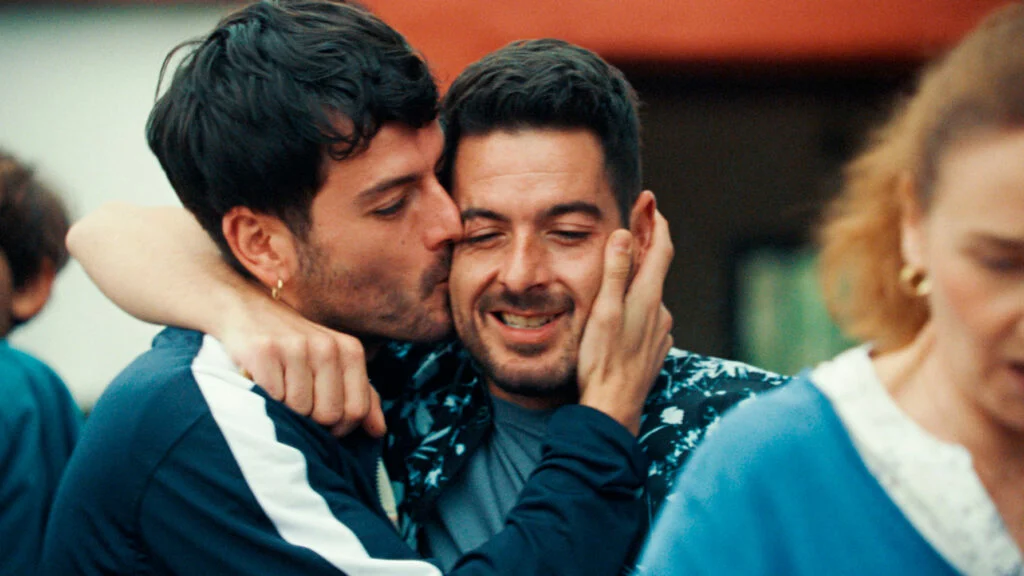 Los hermanos Antonio y Javier Araque