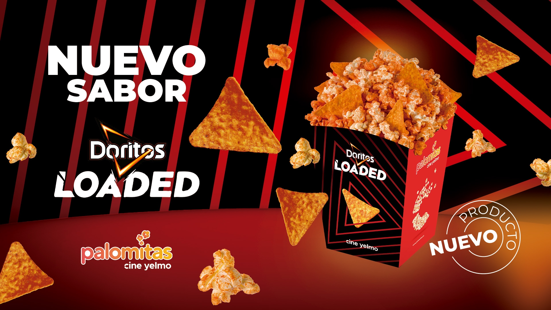 Presentación de las nuevas palomitas con sabor a Doritos