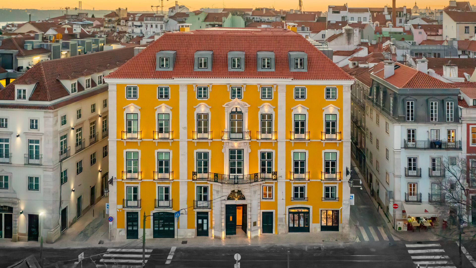 Palacio de Ludovice. Fotografia de Antoine Duhamel.