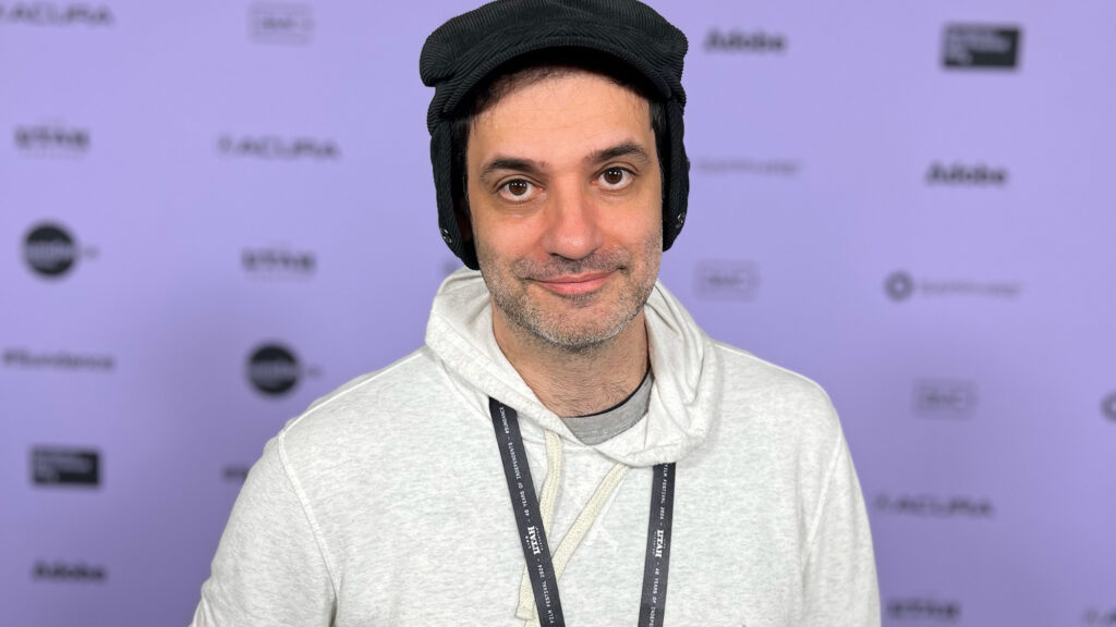 El director Àlex Lora en Sundance