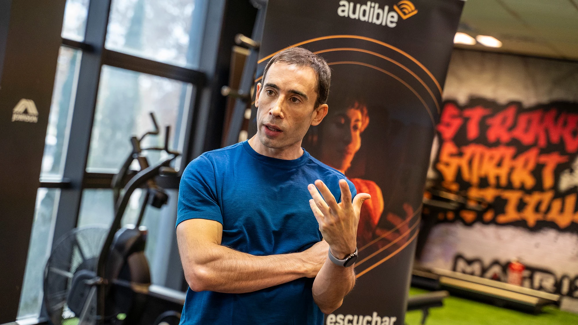 ‘Sabia Mente’, el nuevo audiolibro de Marcos Vázquez, ya disponible en Audible