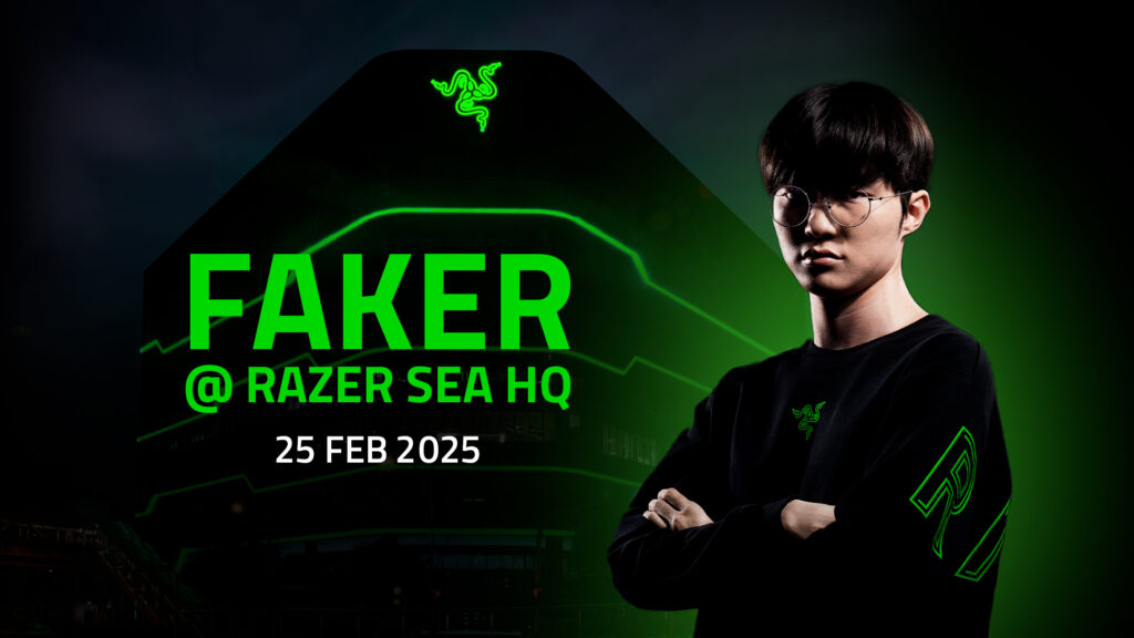 Faker, imagen promocional del evento