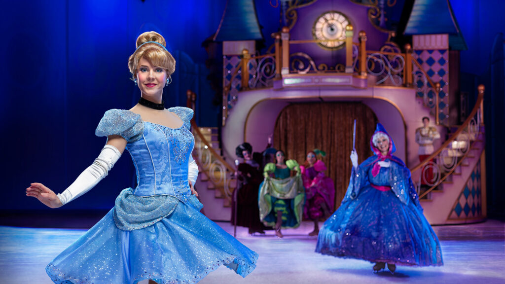 Cenicienta en Disney On Ice