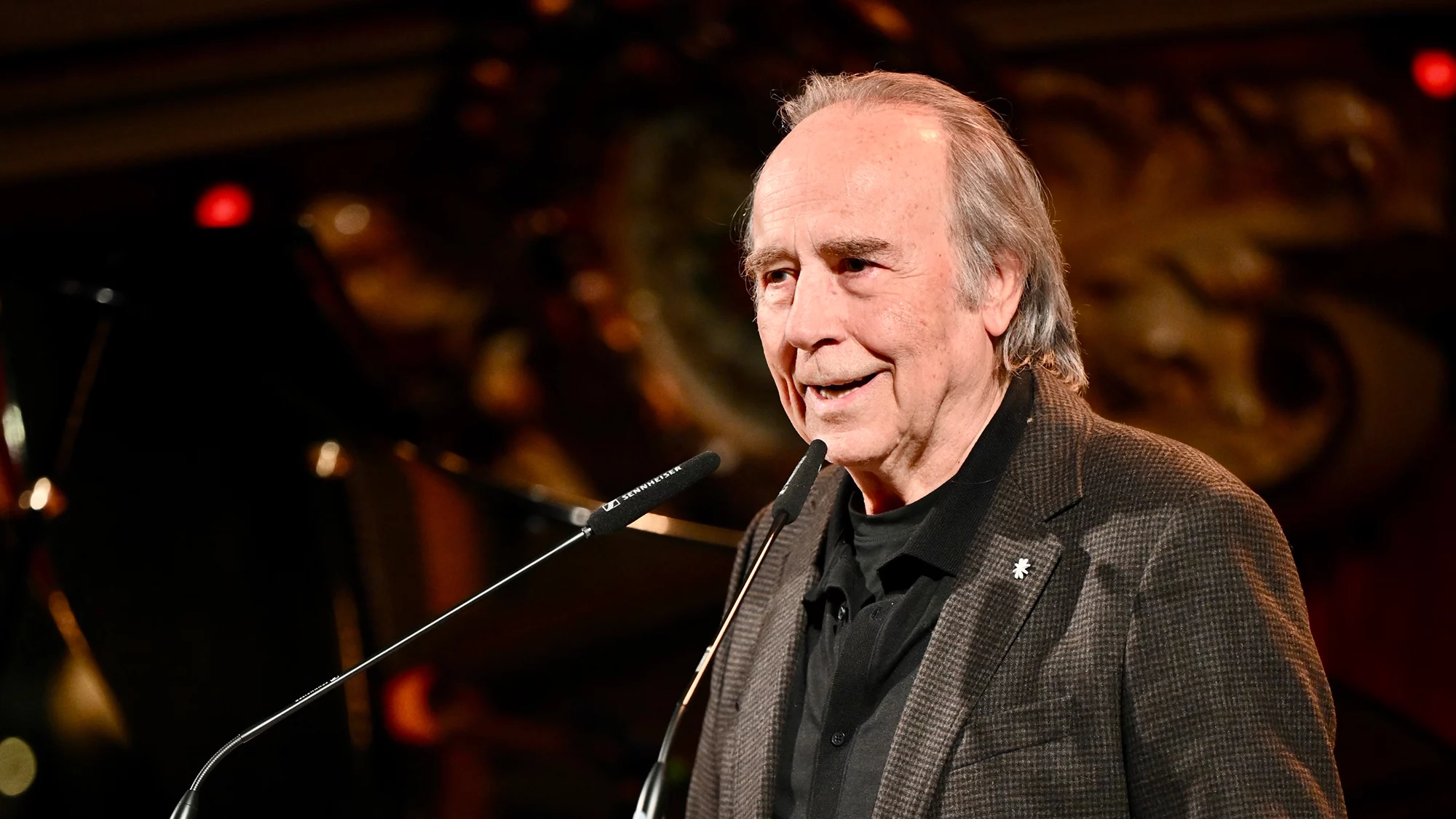 Acto de reconocimiento a Joan Manuel Serrat en La Paloma
