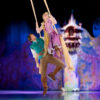 Rapunzel y Flinn en Disney On Ice