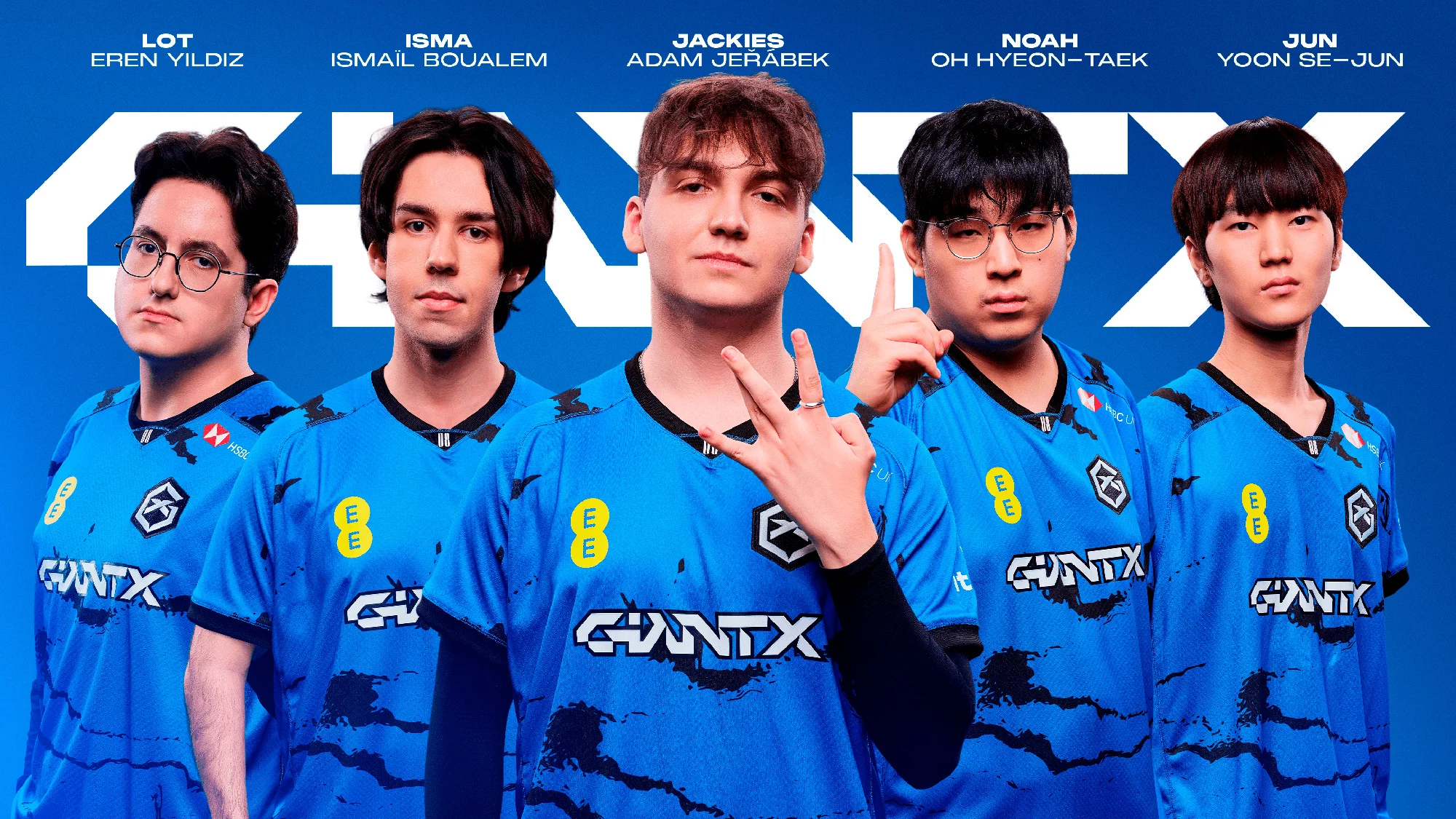 El quinteto de GIANTX