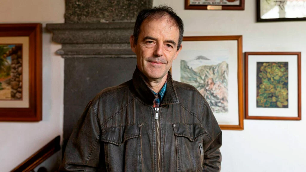 Jon Arretxe, fotografía de Andrew Gallego