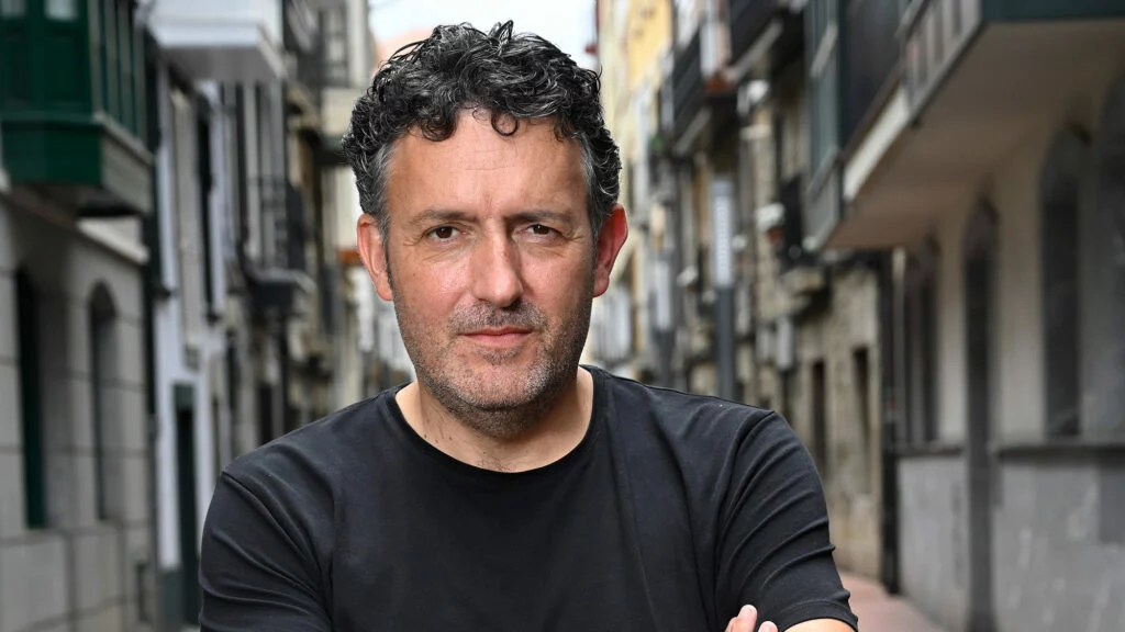 Mikel Santiago, fotografía Enrique Moreno
