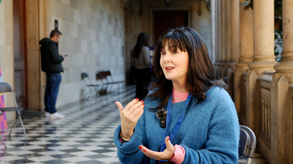 La escritora Marian Keyes