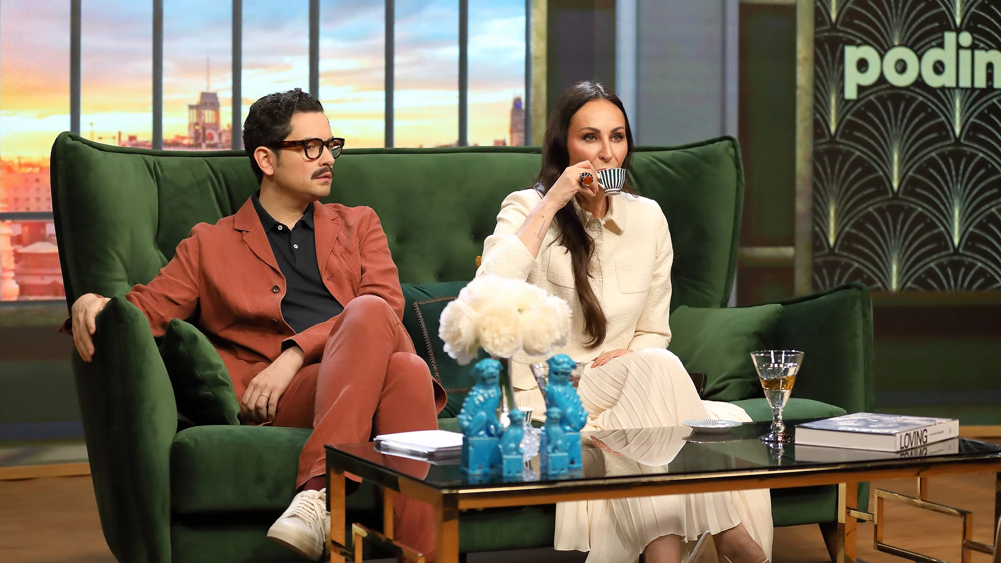 La vida y tal de Ana Milán y Sebastián Gallego