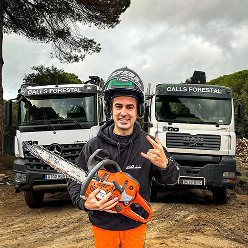 El creador de contenidos Aleix Calls