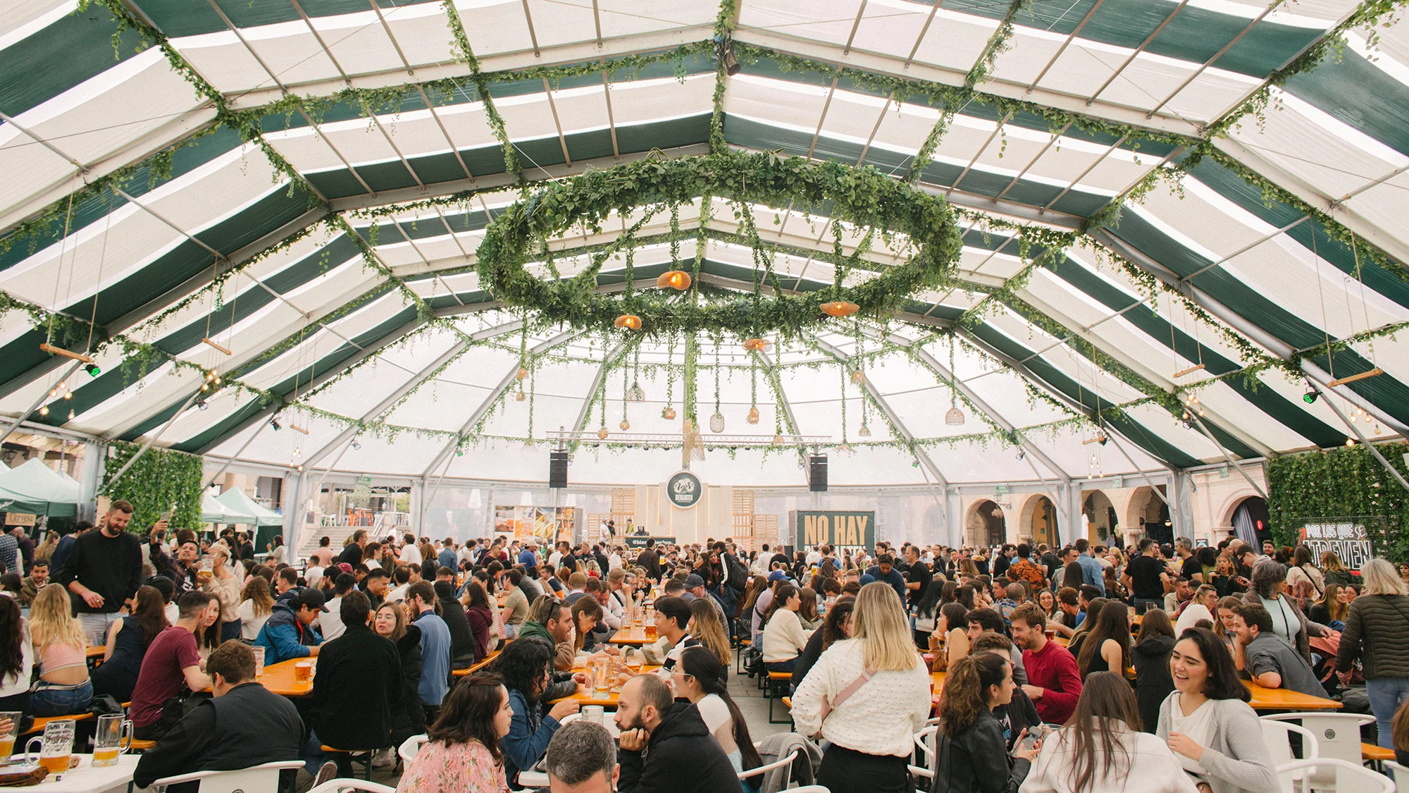 SAN MIGUEL BIERGARTEN