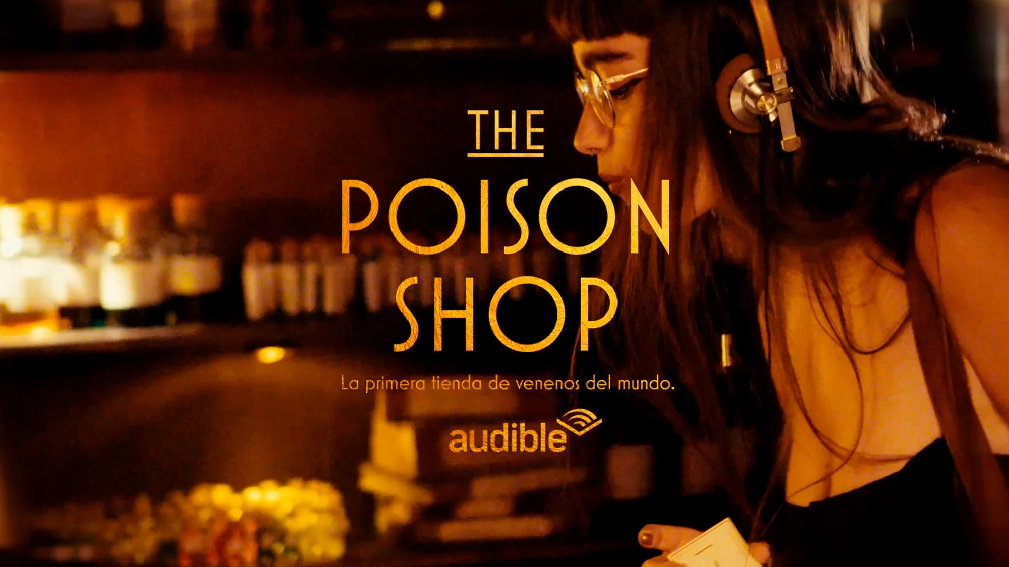 Poison Shop Audible
