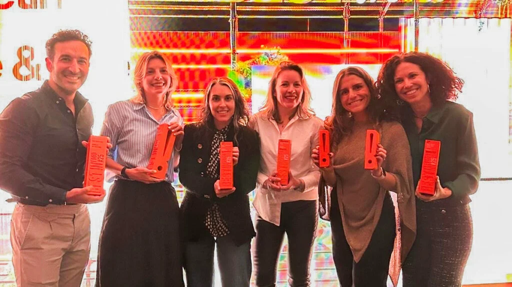 El equipo de Mondelēz en los Premios BEST!N FOOD