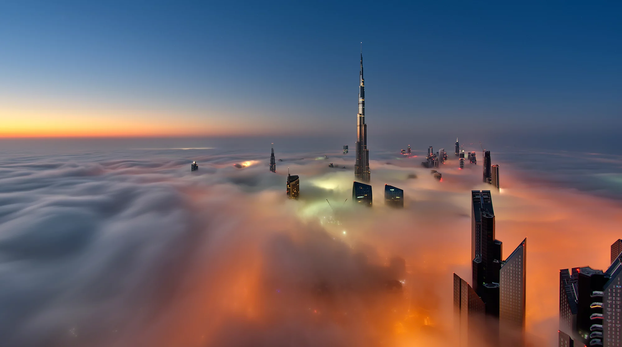 Skyline de Dubái