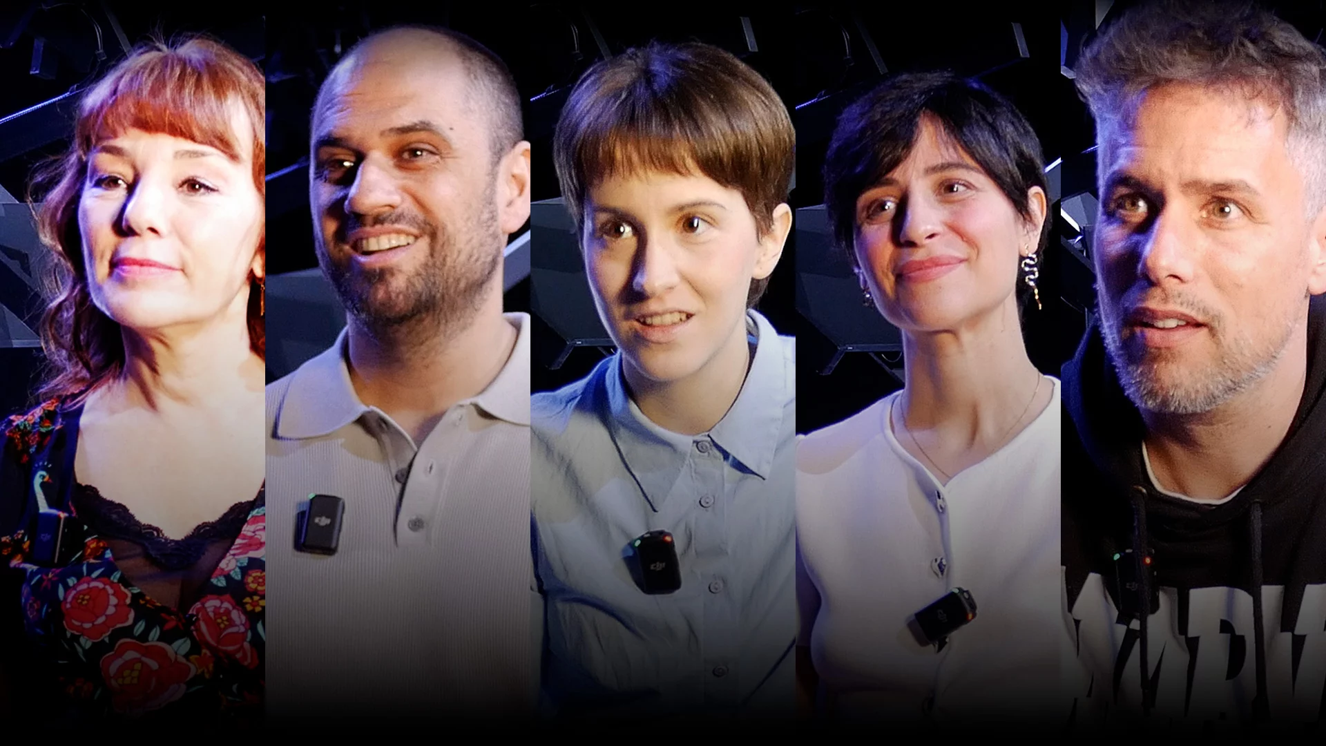 Elenco de "Un monstruo viene a verme"