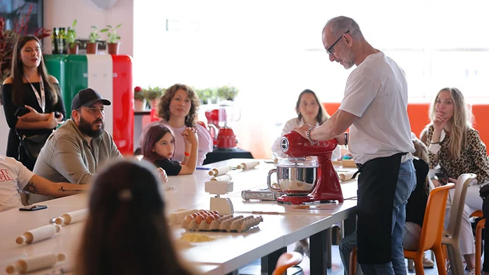 Taste-It, taller de cocina familiar