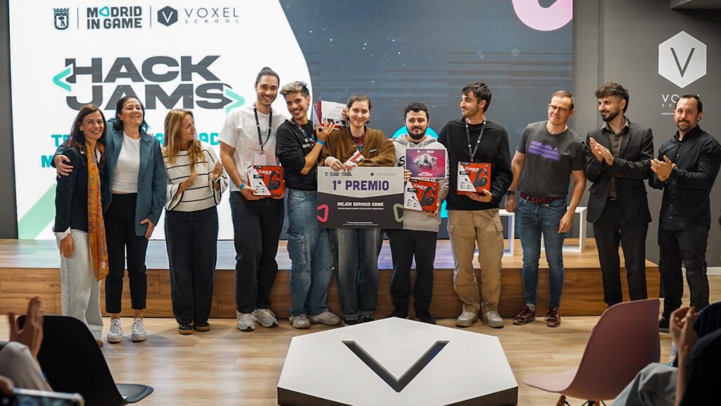 Ganadores de la sección Mejor Serius Game