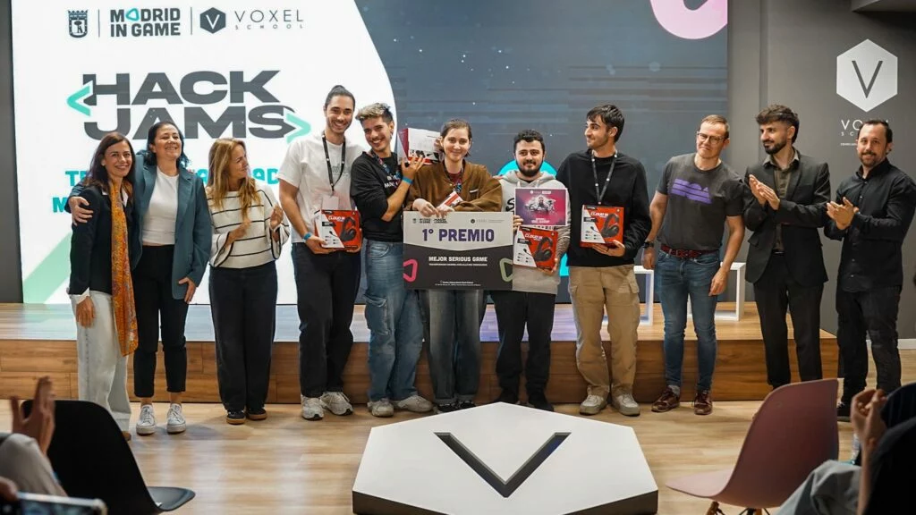 Ganadores de la sección Mejor Serius Game