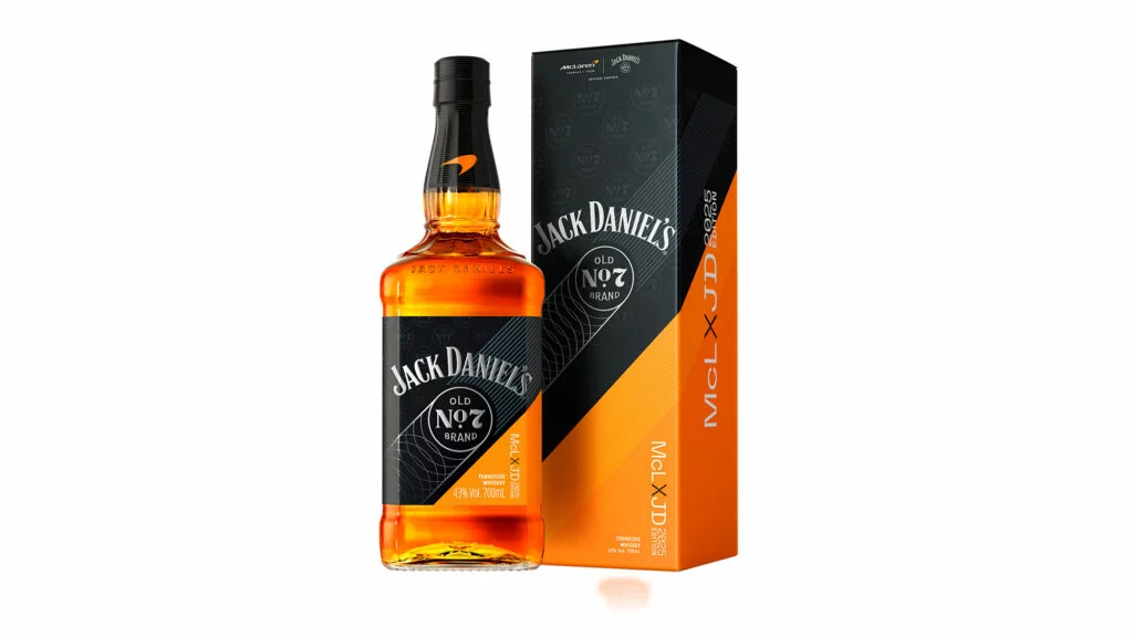 Jack Daniel’s y McLaren