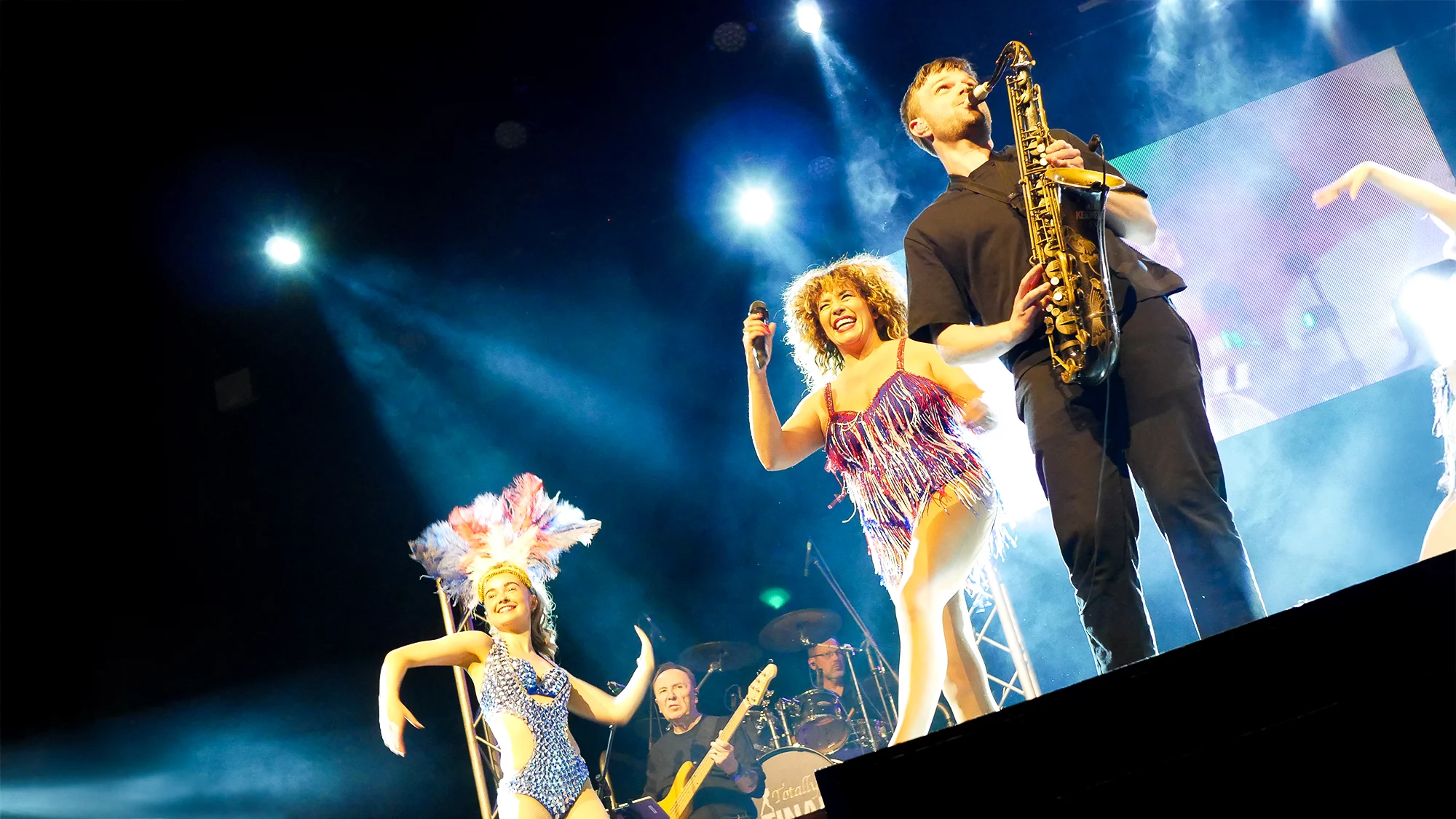 Momento "Totally Tina". Fotografía de Man Hoh Tang