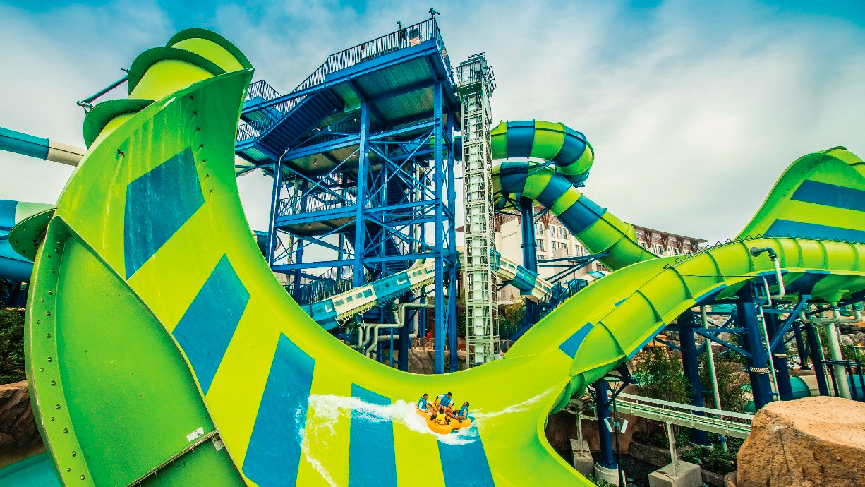 Water World Tornado King