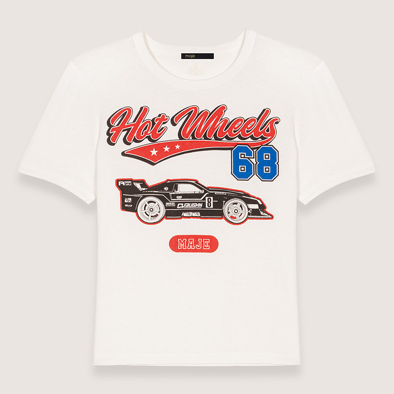 Maje Hot Wheels