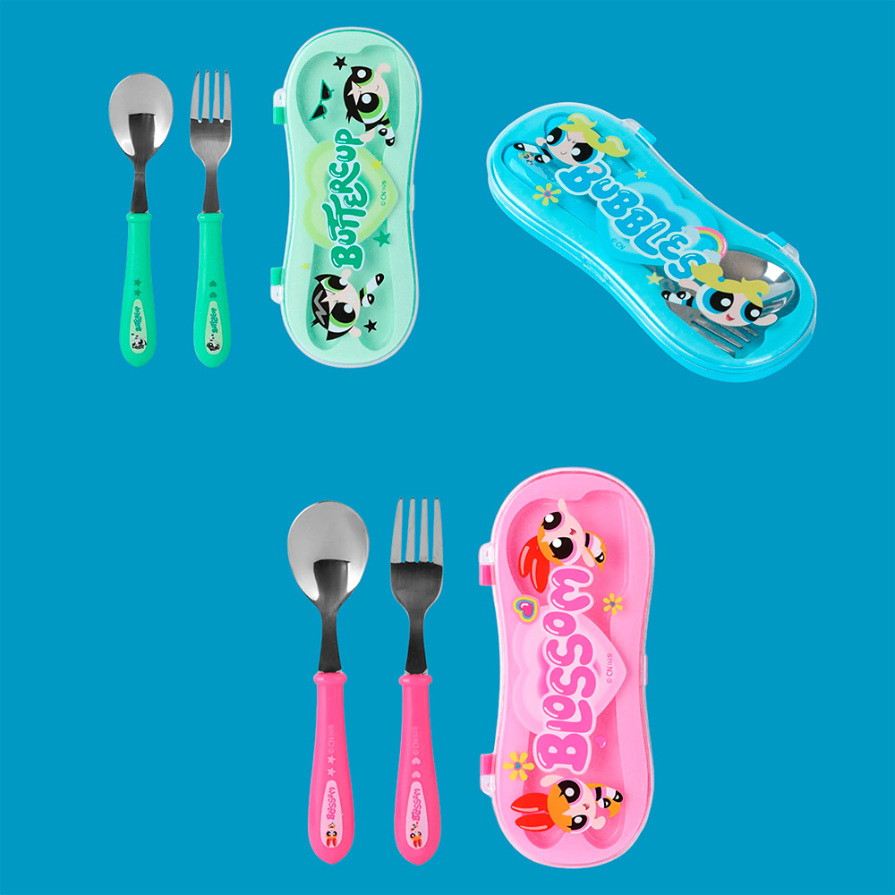 Cubiertos Supernenas 8,99 euros