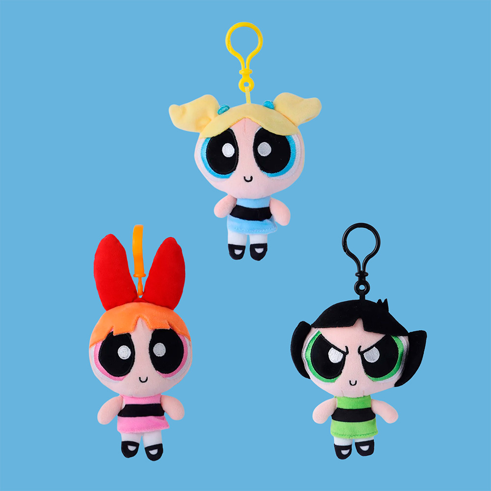 Llavero peluche Supernenas 10,99 euros