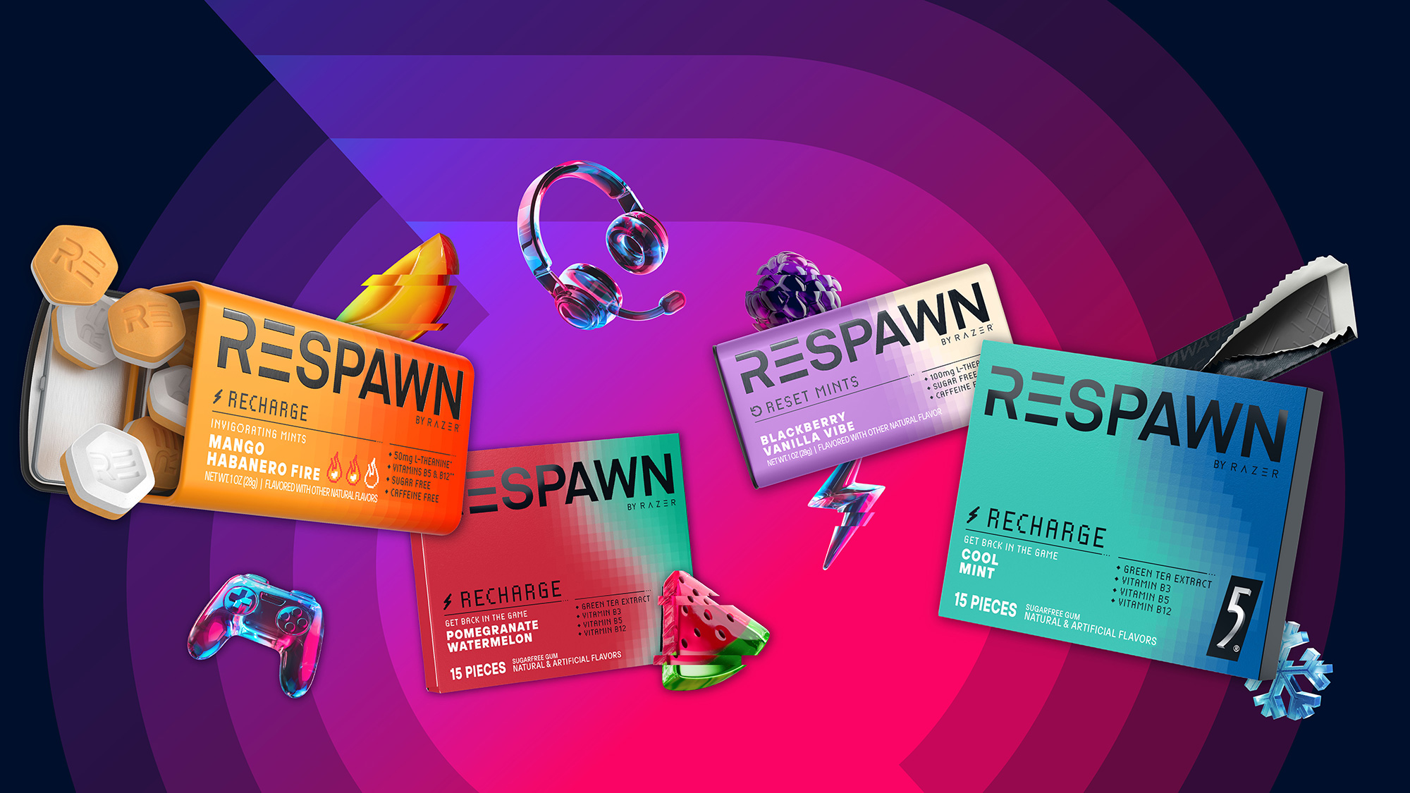 RESPAWN by Razer