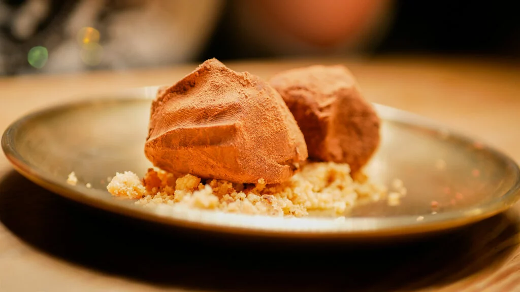 Trufas de chocolate con aromas de cítricos