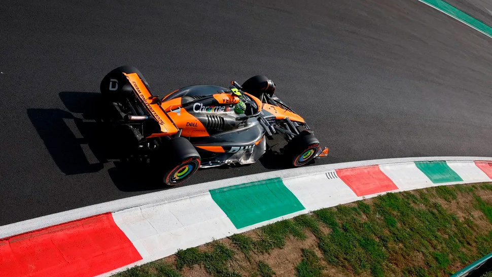Fotografía cedida por McLaren