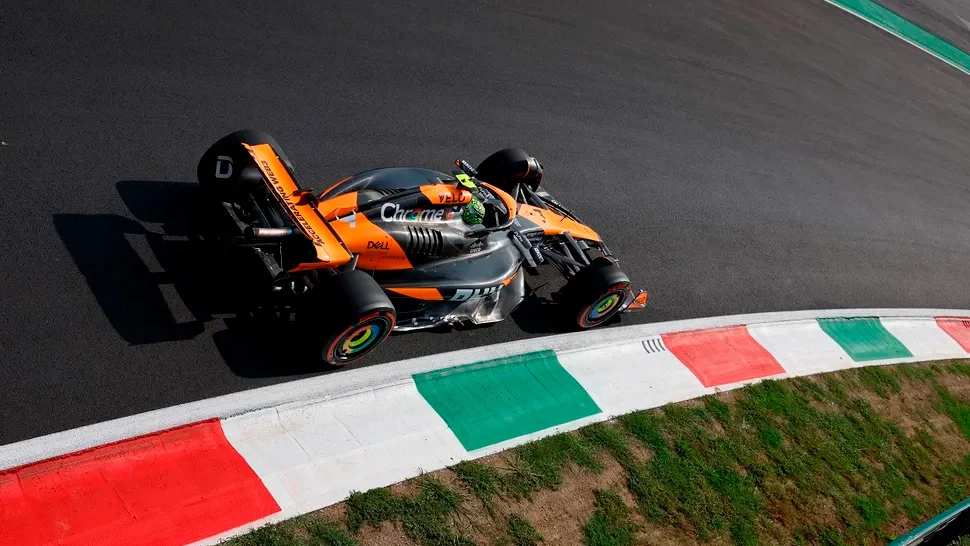 Fotografía cedida por McLaren