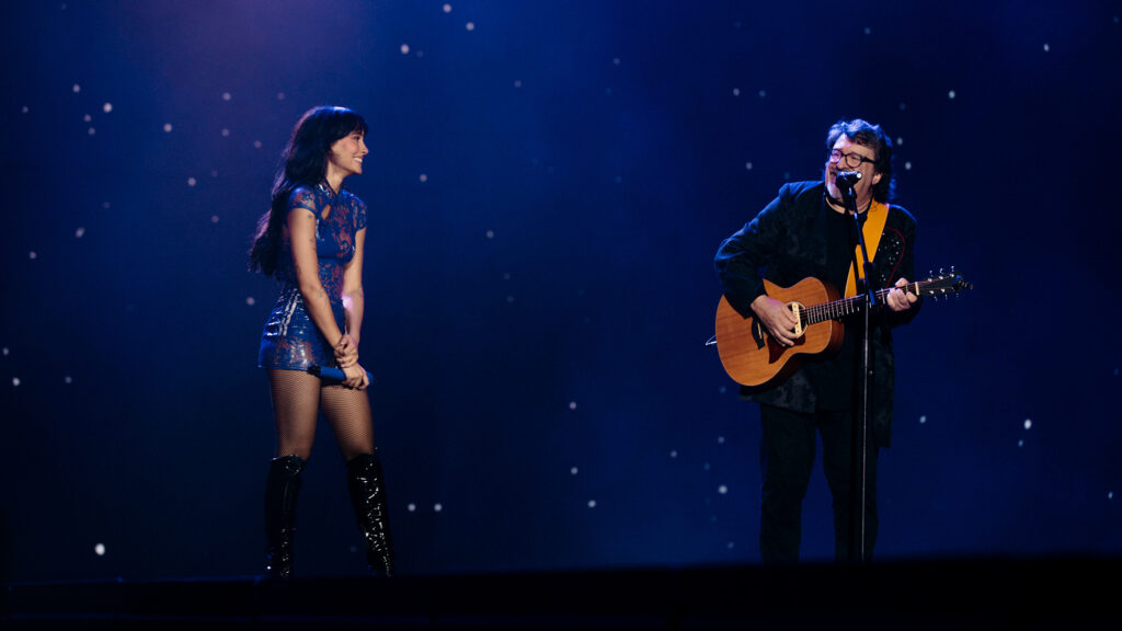 Pep Sala, el fundador de la mítica banda Sau se unió a Aitana para interpretar “Boig per tu”