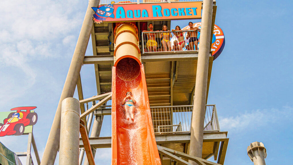 Atracción Aqua Rocket de Aquadiver