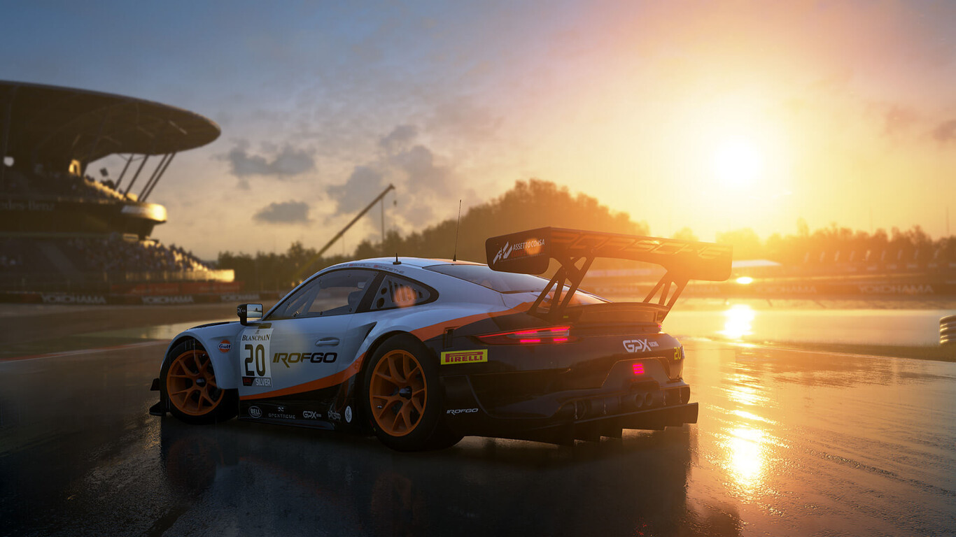 Assetto Corsa Competitzione
