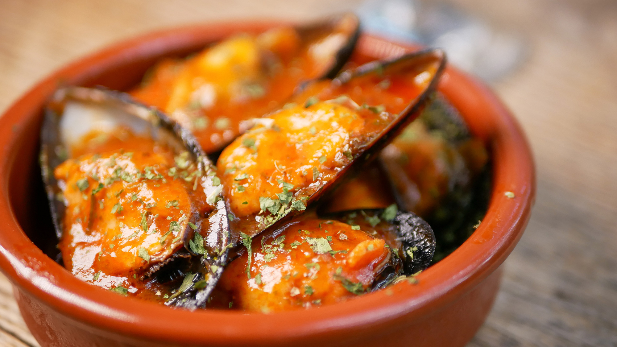 BAR ATLANTA | Mejillones de la Anna