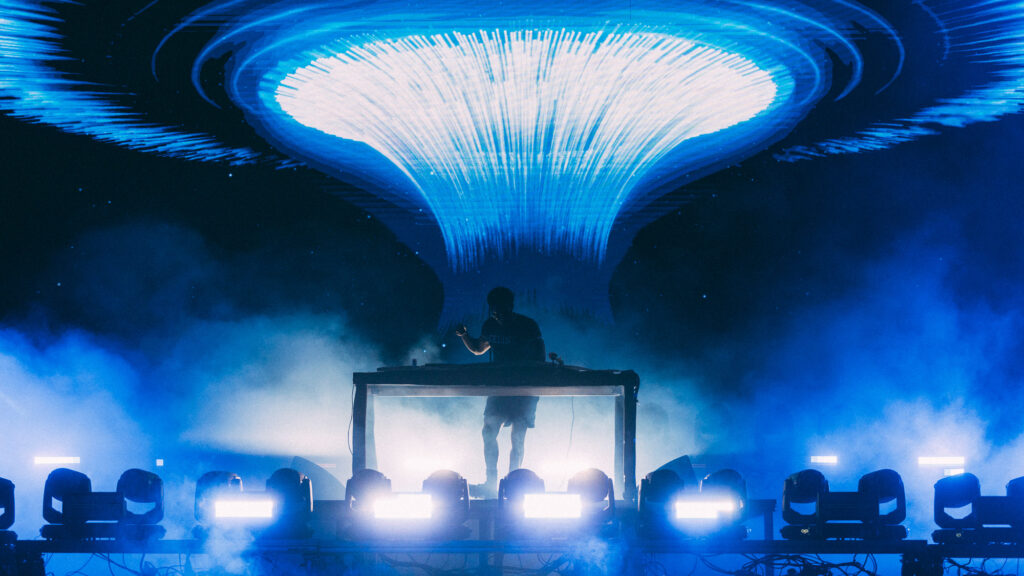 Kaytranada. Fotografía de Sergio Albert