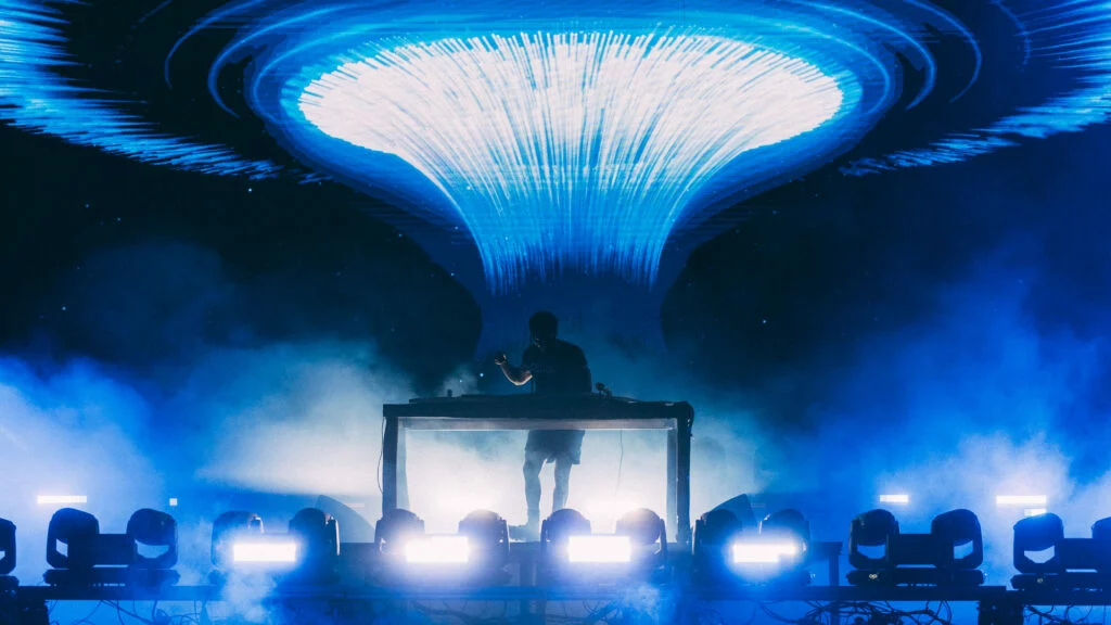 Kaytranada. Fotografía de Sergio Albert
