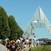 Entrada al recinto del Bilbao BBK Live. Fotografía de Ibai