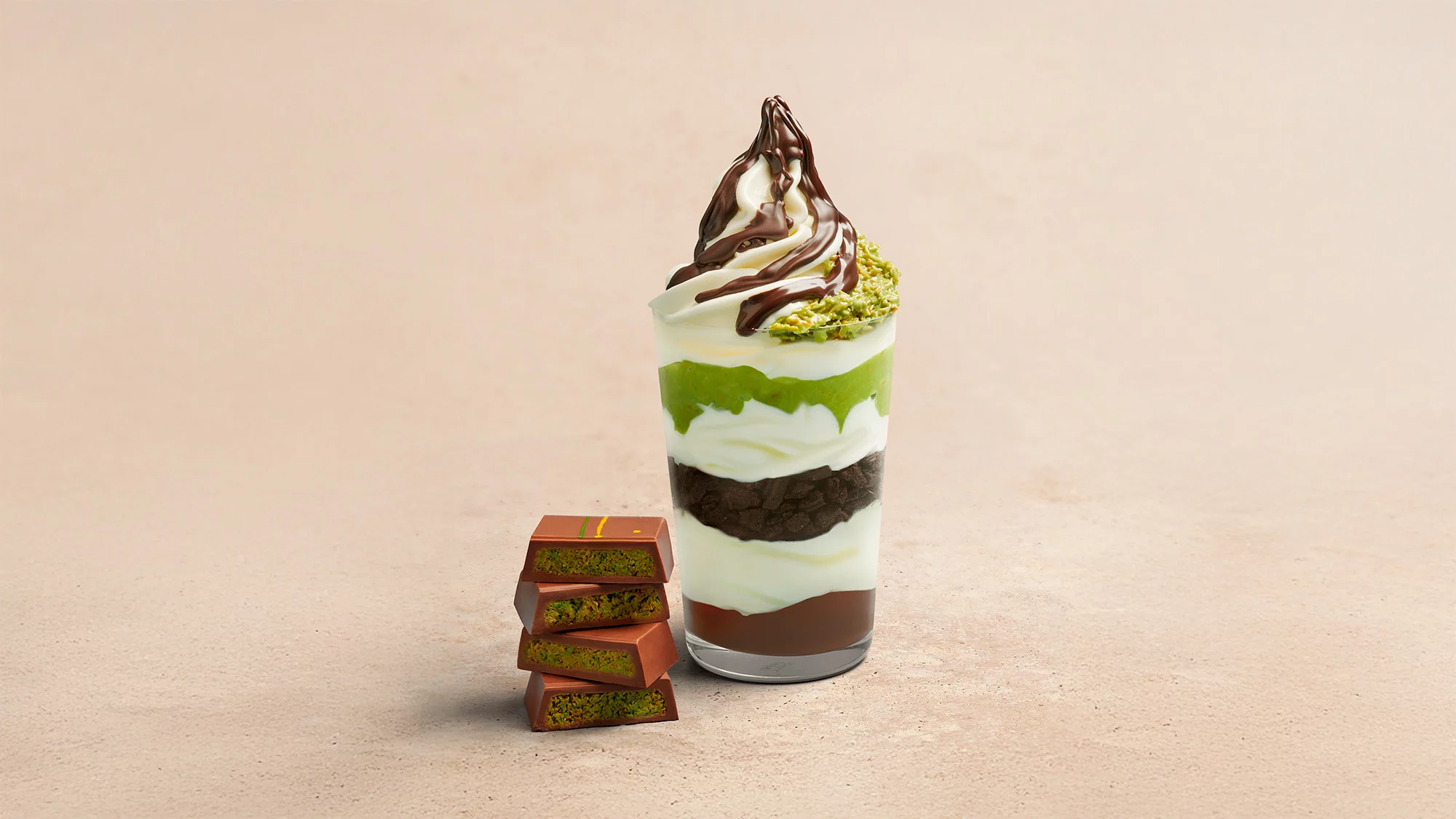 llaollao chocolate Dubái