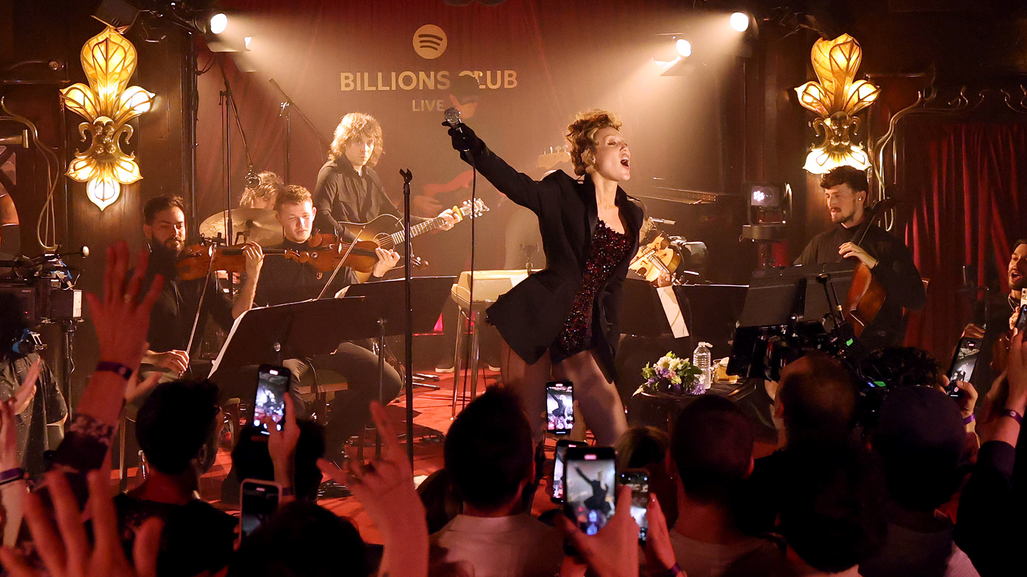 Miley Cyrus. Fotografía de Kevin Mazur